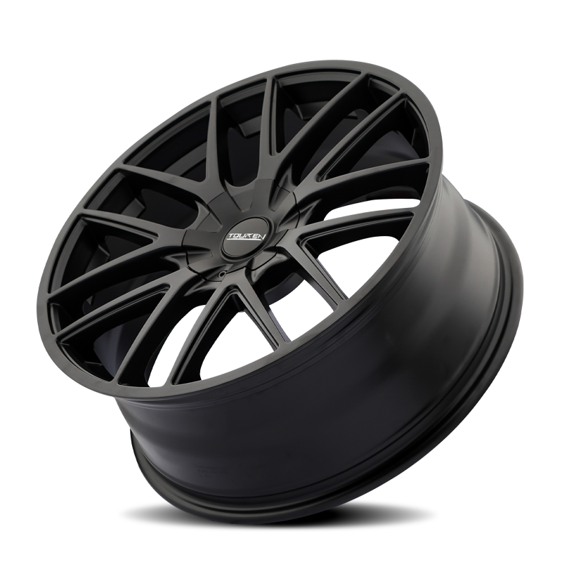 Touren 3260 TR60 16x7 / 5x100/114.3 BP / 42mm Offset / 72.62mm Hub Matte Black Wheel