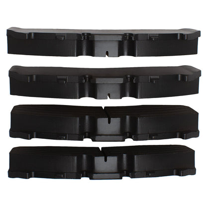 DFC 95-24 AUTOCAR Xpeditor (ACX 6 x 4 Air Disc Brakes) Fr & Rr Heavy Duty Pads - Semi Metallic