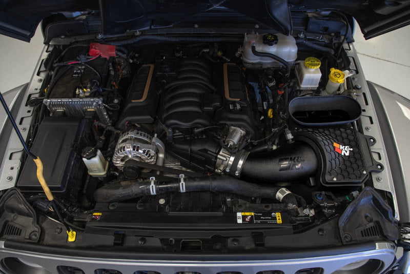 K&N Engineering K&N 21-22 Jeep Wrangler JL V8-6.4L AirCharger Performance Intake