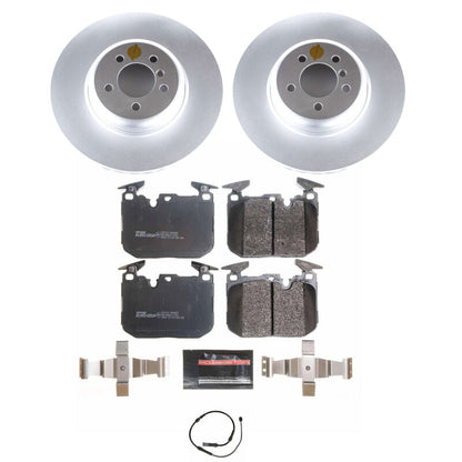PowerStop Power Stop 12-15 BMW 335i Front Euro-Stop Brake Kit