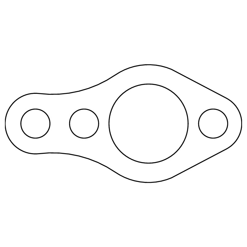 Cometic Gasket Cometic Chevrolet Gen-1 Small Block V8 .031in Fiber Water Pump Mounting Gasket