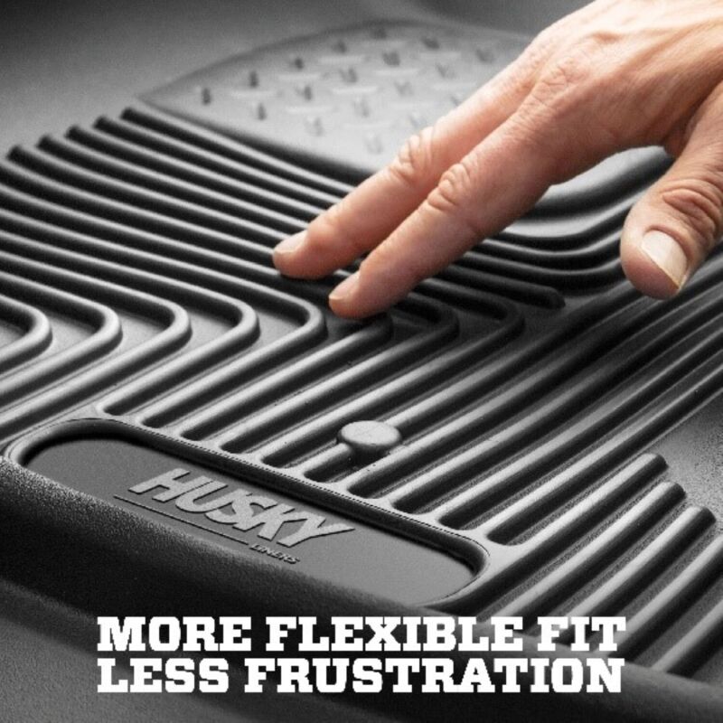 Husky Liners 19-23 Subaru Ascent X-Act Contour Black Front Seat Floor Liners