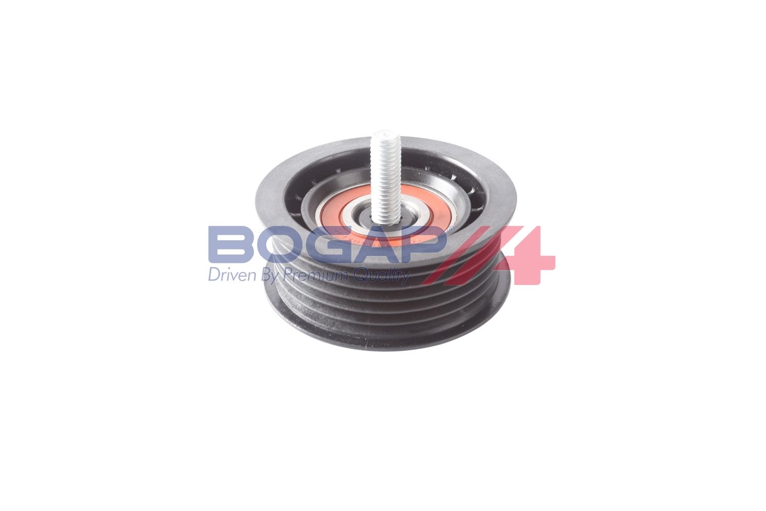BOGAP C1320106 Deflection/Guide Pulley, V-Ribbed Belt