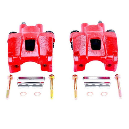 PowerStop Power Stop 02-10 Ford Explorer Rear Red Calipers w/o Brackets - Pair