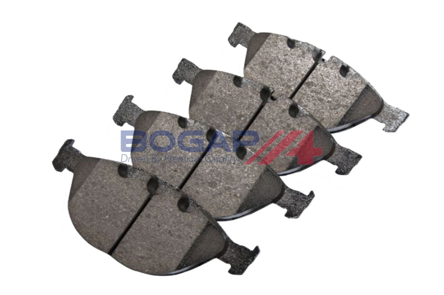 BOGAP J8210101 Brake Pad Set, Disc Brake