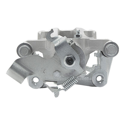 DFC 12-18 Hyundai Elantra GT Rear-L Premium Caliper - Silver Zinc Coated
