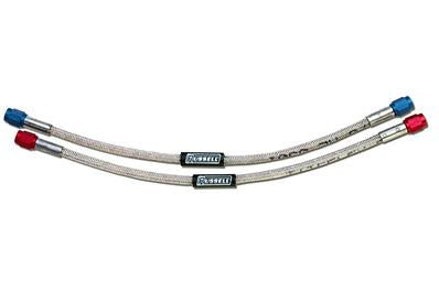 Russell Performance -3 AN 12in Pre-Made Nitrous and Fuel Line