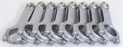 Eagle Chevrolet SB 5.700in Length 2.000in Rod Journal Forged 4340 Steel H-Beam Rods - Set of 8