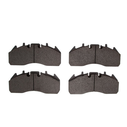 DFC 05-24 Meritor ADB-1560 Fr & Rr Heavy Duty Pads - Semi Metallic
