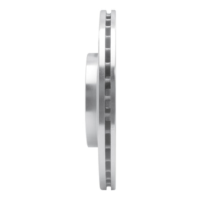 R1 Concepts R1 05-22 Mitsubishi Outlander PHEV Front Right Drilled & Slotted Silver Brake Rotor