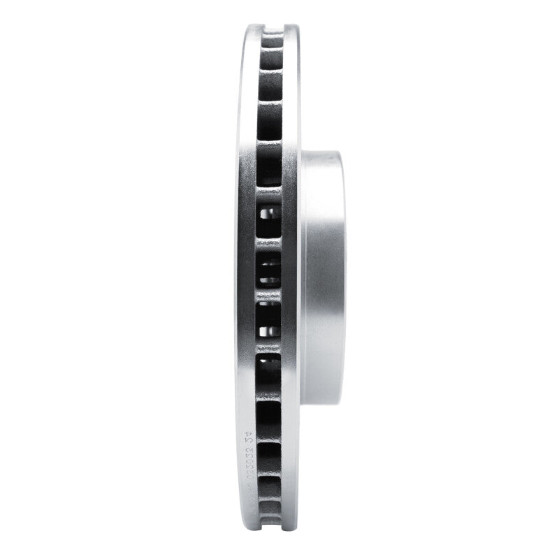 R1 Concepts R1 2020-2023 Mercedes-Benz GLE350 Front Right Drilled & Slotted Silver Brake Rotor