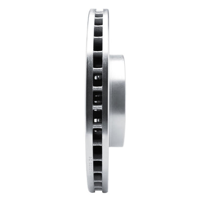 R1 Concepts R1 2020-2023 Mercedes-Benz GLE350 Front Right Drilled & Slotted Silver Brake Rotor