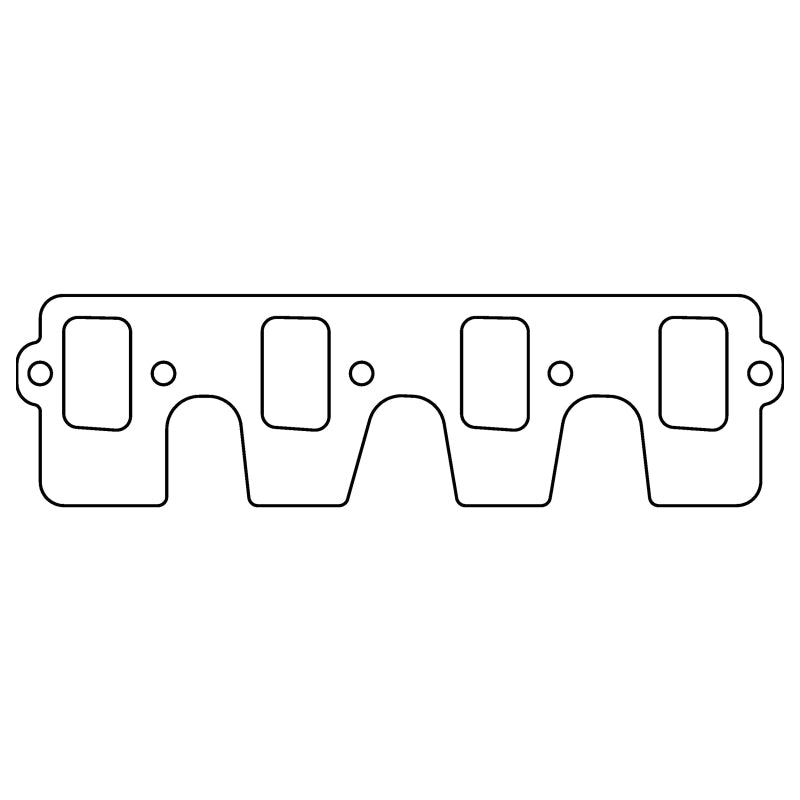 Cometic Gasket Cometic GM LS7 Gen-4 Small Block V8 .060in Fiber Intake Mani Gasket Set-1.479in x 2.487in Rect. Port