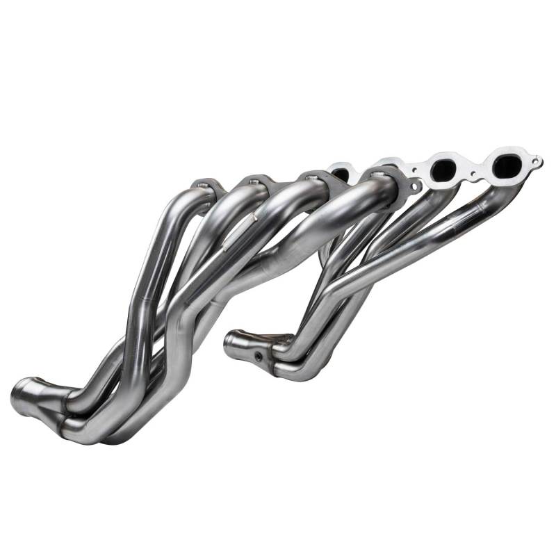 Kooks Headers Kooks 2016+ Cadillac CTS-V LT4 6.2L 2in x 3in SS LT Headers w/ Green Catted SS Connection Pipes