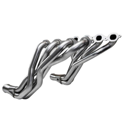Kooks Headers Kooks 2016+ Cadillac CTS-V LT4 6.2L 2in x 3in SS LT Headers w/ Green Catted SS Connection Pipes