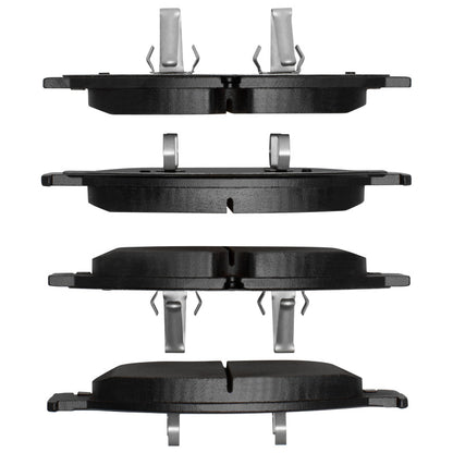 R1 Concepts R1 11-18 Audi A8 Front R1 Optimum OE Brake Pads