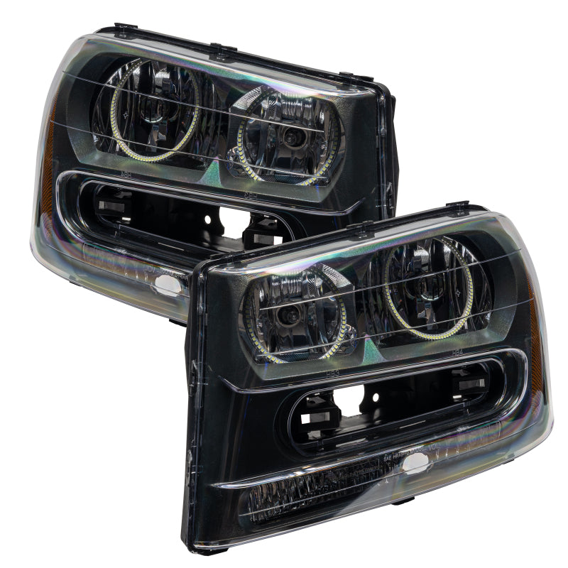 ORACLE Lighting Oracle 02-09 Chevrolet Trail Blazer SMD HL - ColorSHIFT w/o Controller