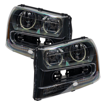 ORACLE Lighting Oracle 02-09 Chevrolet Trail Blazer SMD HL - ColorSHIFT