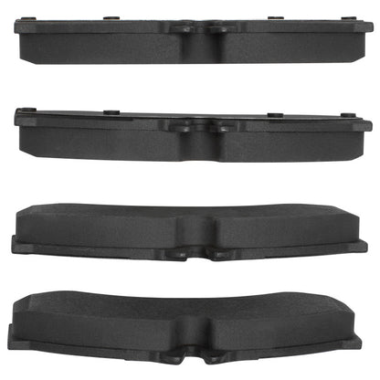 DFC 02-06 Dodge Sprinter 2500 Rear/Front Heavy Duty Pads - Semi Metallic