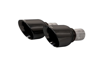 CORSA Performance Corsa 2011-2021 Jeep Grand Cherokee Single 2.5in Inlet / 4.5in Outlet Black PVD Pro-Series Tip Kit