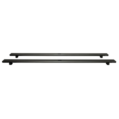 Westin EXP Truck Cap V2 Aluminum Cross Rail - 73in