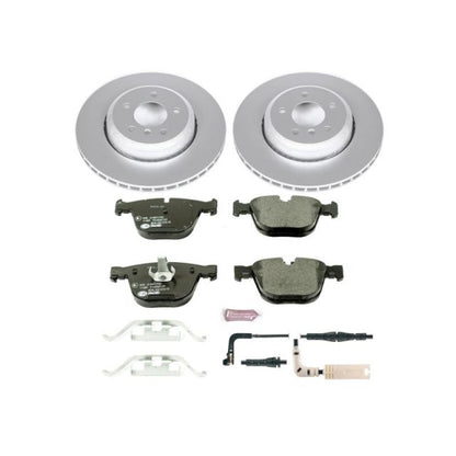 PowerStop Power Stop 08-10 BMW 535i Rear Euro-Stop Brake Kit