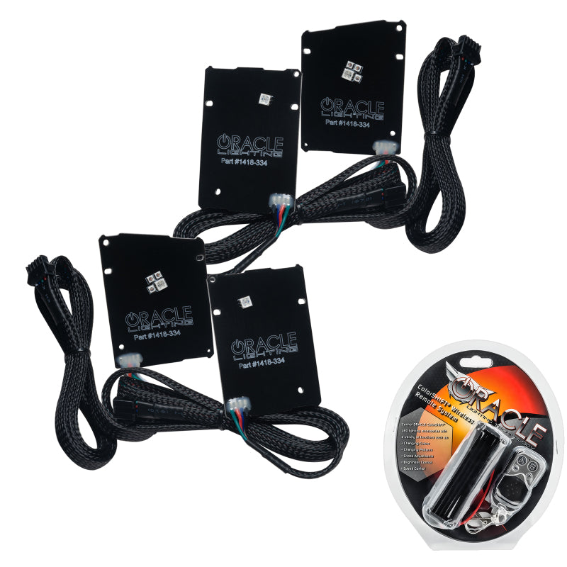 ORACLE Lighting Oracle 19-21 Chevy Camaro LS/LT RGB+A Headlight DRL Kit - ColorSHIFT w/ RF Controller
