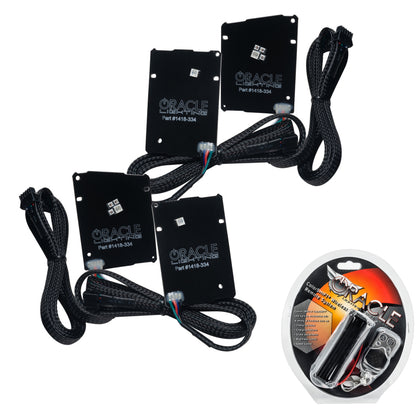 ORACLE Lighting Oracle 19-21 Chevy Camaro LS/LT RGB+A Headlight DRL Kit - ColorSHIFT w/ RF Controller