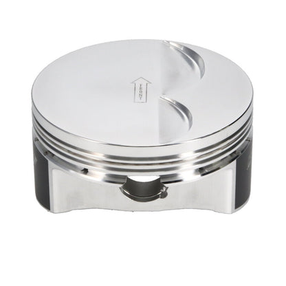 Manley Performance Manley Chevrolet LS Piston Set - 4.010in Bore 1.115in CH, -4.00 CC