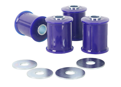 SuperPro 1990 Mazda Miata Base Rear Lower Control Arm Outer Bushing Kit
