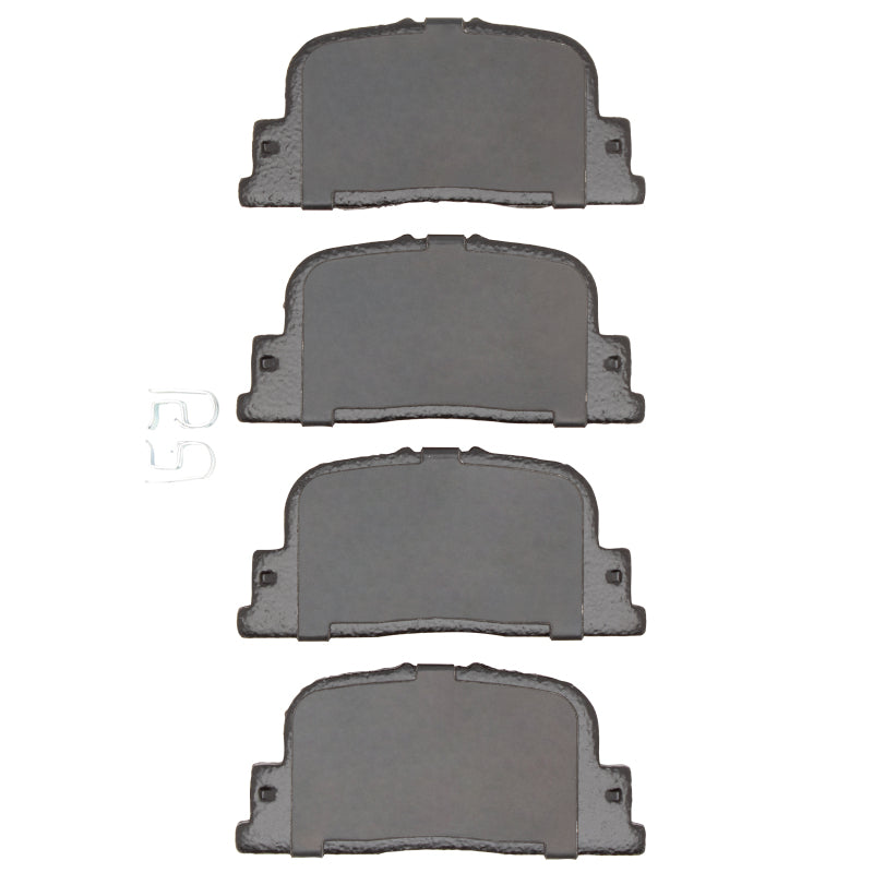 R1 Concepts R1 00-10 Toyota Camry Hybrid Rear Ceramic Brake Pads