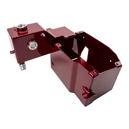 Wehrli 17-24 6.7L Power Stroke Coolant Tank and Battery Box Kit - Gloss Black