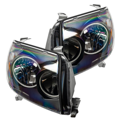 ORACLE Lighting Oracle 03-05 Toyota 4-Runner SMD HL - Black - ColorSHIFT w/ Simple Controller
