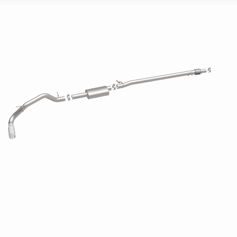 MagnaFlow 2019 Ford Ranger 2.3L Polished Stainless Steel Cat-BackExhaust