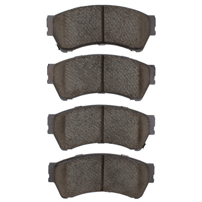 R1 Concepts R1 06-12 Ford Fusion Front R1 Optimum OE Brake Pads
