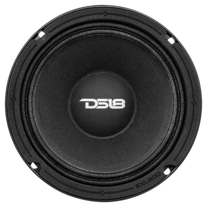DS18 6.5in 300 Watts RMS 8 ohm Mid-Range Loudspeakers