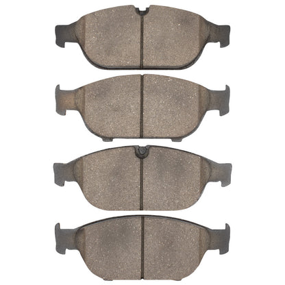 R1 Concepts R1 12-18 Audi A7 Quattro Front Euro Ceramic Brake Pads