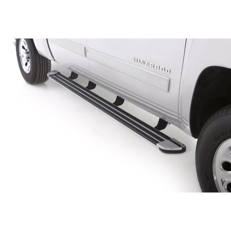 Lund 11-17 Jeep Grand Cherokee Crossroads 70in. Running Board Kit - Chrome
