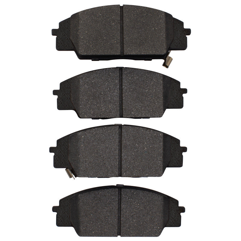 DFC 00-10 Acura CSX Front 5000 Advanced Low Metallic Brake Pads