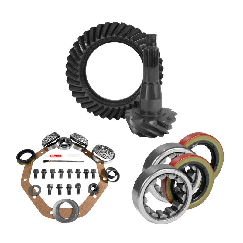 Yukon Gear & Axle Yukon Gear & Install Kit Package For 9.25in Chrysler in a 3.55 Ratio