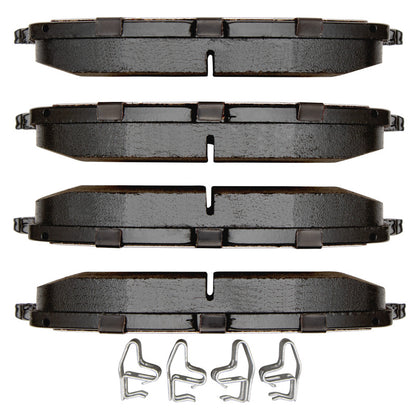 R1 Concepts R1 92-99 Toyota Tercel Front R1 Optimum OE Brake Pads