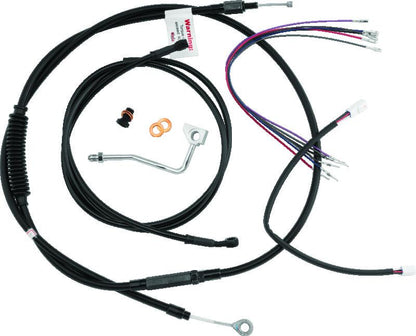 Burly Brand Control Kit 14in Gorilla - Black