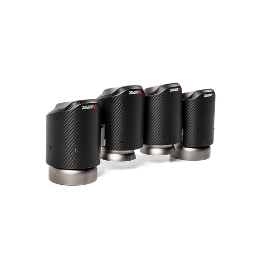 Akrapovic Akrapovic 2020+ BMW X3 M/X3 M Competition (F97) Tail Pipe Set (Carbon)
