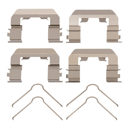 DFC 10-25 Hyundai Creta (Mexico) Front Stainless Steel Hardware Kit