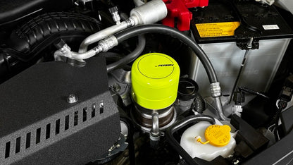 Perrin Performance PERRIN 15-26 Subaru WRX & 13-26 BRZ/FR-S/86/GR86 Oil Filter Cover - Neon Yellow