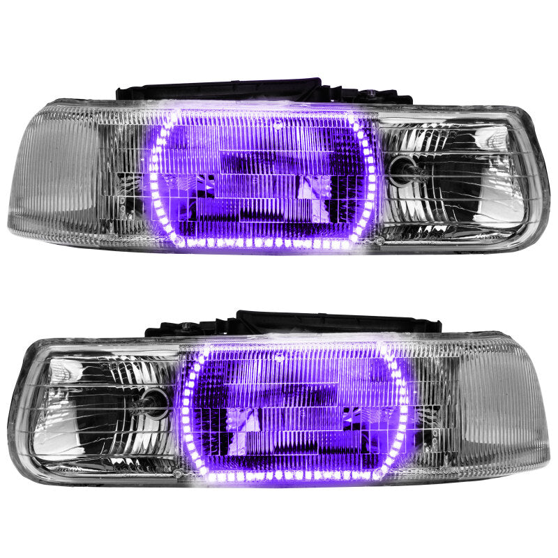 ORACLE Lighting Oracle 00-06 Chevy Tahoe/GMC Yukon SMD HL - ColorSHIFT w/ Simple Controller