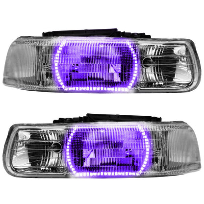 ORACLE Lighting Oracle 00-06 Chevy Tahoe/GMC Yukon SMD HL - ColorSHIFT w/o Controller