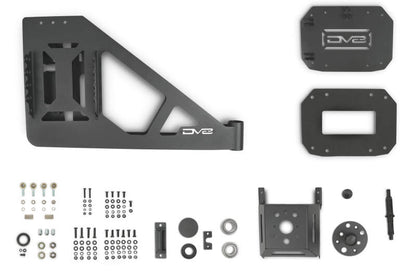 DV8 Offroad 18-23 Jeep Wrangler JL MTO Series Bumper Spare Tire Swing Gate
