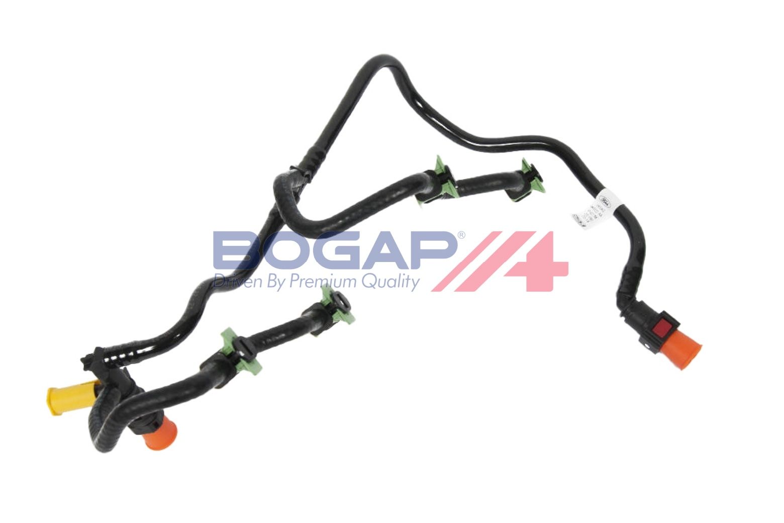 BOGAP F1621123 Hose, Fuel Overflow