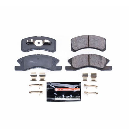 PowerStop Power Stop 14-15 Mitsubishi Mirage Front Z23 Evolution Sport Brake Pads w/Hardware